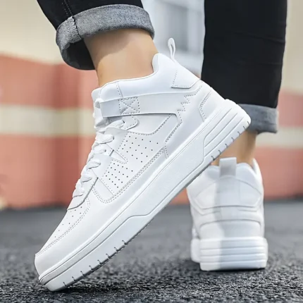Men's High-Top Fashion Sneakers Casual Sports Shoes