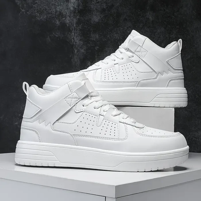 Men's High-Top Fashion Sneakers Casual Sports Shoes - Image 2
